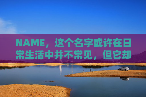 NAME，这个名字或许在日常生活中并不常见，但它却在某些领域里扮演着重要的角色。今天，让我们一起来探索这个名字背后的故事和意义